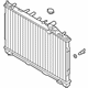 Mitsubishi MZ691051 Radiator