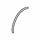 Mitsubishi 1370B498 Pipe