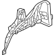 Mitsubishi 5228A755 Inner Wheelhouse, Driver Side