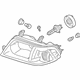 Mitsubishi MN117969 Composite Headlamp, Driver Side