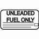 Mitsubishi 1711A040 Fuel Label