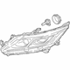 Mitsubishi 8301D699 Headlamp Assembly, Driver Side