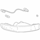 Mitsubishi 8352A005 Marker Lamp Assembly, Driver Side