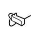 Mitsubishi MB917937 A/C Temperature Sensor
