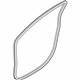Mitsubishi 5725A249 Weatherstrip On Body, Driver Side