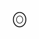 Mitsubishi MB504932 Filler Neck Reinforcement Plate