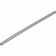 Mitsubishi MR565490 Inner Weatherstrip, Passenger Side