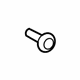 Mitsubishi MF453079 Door Trim Panel Screw