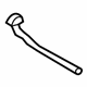 Mitsubishi 8265A128 Washer Nozzle, Passenger Side