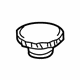 Mitsubishi MR475850 Reservoir Cap