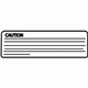 Mitsubishi MN141027 Caution Label