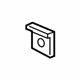 Mitsubishi 5256B411 Side Panel Bracket, Driver Side
