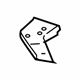Mitsubishi 5215A184 Upper Support, Passenger Side