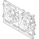 Mitsubishi 1355A605 Fan Shroud