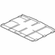 Mitsubishi 5863A004YA Sunshade
