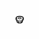 Mitsubishi MU431013 Center Bracket Nut