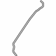 Mitsubishi 5858A028 Drain Tube