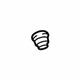 Mitsubishi MB642445 Drain Hose Grommet