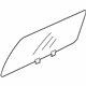 Mitsubishi 5736A791 Door Glass, Driver Side