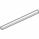Mitsubishi 5757A004 Belt Weatherstrip