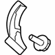 Mitsubishi 5815A021 Upper Weatherstrip, Driver Side