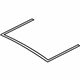 Mitsubishi 5850A432 Weatherstrip
