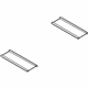 Mitsubishi 5850A434HA Sunshade Gray
