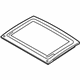 Mitsubishi 91602W050P Front Glass