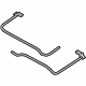 Mitsubishi 5850A455 Control Cable, Driver Side