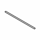 Mitsubishi 5850A452 Weatherstrip