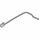 Mitsubishi 5850A453 Cable & Guide, Driver Side