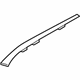 Mitsubishi 5850A429 Frame Trim, Driver Side