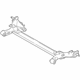 Mitsubishi 4120A273 Axle Assembly