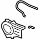 Mitsubishi 1062A105 Upper Timing Cover Gasket, Passenger Side