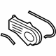 Mitsubishi 1062A145 Upper Timing Cover, Driver Side