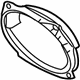 Mitsubishi MN162523 Front Driver Speaker Bracket, Driver Side