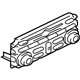 Mitsubishi 8701A285HA Radio Cover