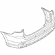 Mitsubishi 6410F374 Bumper Cover