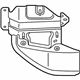 Mitsubishi 8639A200 Mount Bracket, Driver Side