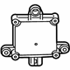 Mitsubishi 8638A468 Object Sensor