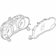 Mitsubishi 8100B964 Instrument Cluster