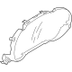 Mitsubishi 8100B397 Cluster Lens