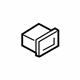 Mitsubishi 8610A174 Seat Heat Switch