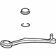 Mitsubishi 4125A037 Trailing Arm, Driver Side