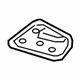 Mitsubishi 4125A047 Trailing Arm Bracket, Driver Side