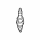 Mitsubishi 1822A104 Spark Plug