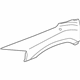 Mitsubishi MR981675 Fender, Driver Side