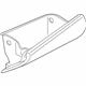 Mitsubishi 8006A291XA Glove Box Black
