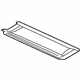 Mitsubishi 5863A022YA Sunshade Beige