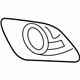 Mitsubishi 8321A717 Fog Lamp Bezel, Driver Side